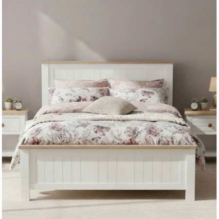 PPS Oak : Taylor Giường Ngủ Châu Âu, King Size